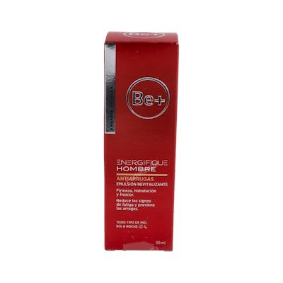 BE+ENERG HOMBRE ANTIARRUGAS EMULSION REVIT 50ML