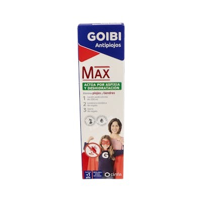 GOIBI ANTIPIOJOS LOCION MAX 200ml