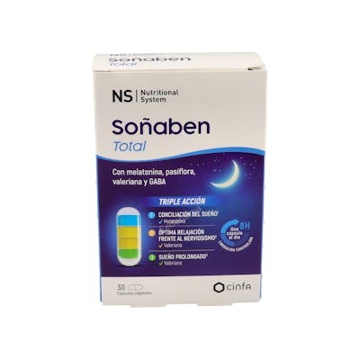 NS CINFA SOÑABEN TOTAL 30 VEGCAPSULAS