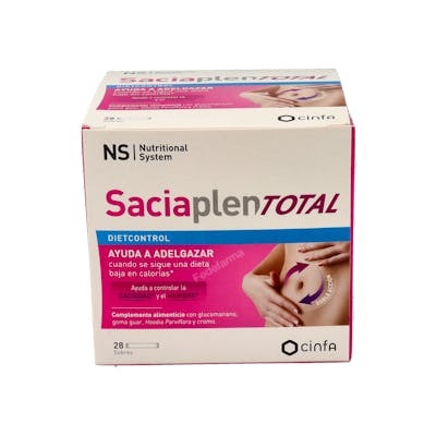 NS SACIAPLEN TOTAL 3 G 28 sobres