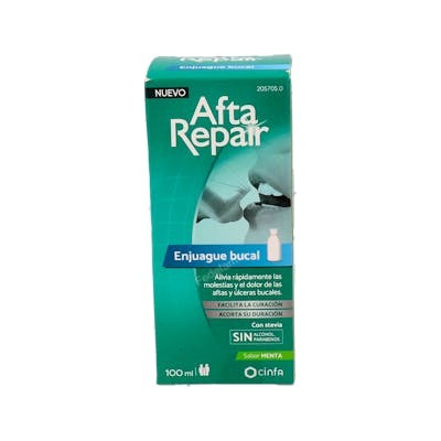 AFTA REPAIR ENJUAGUE bucal 100ml