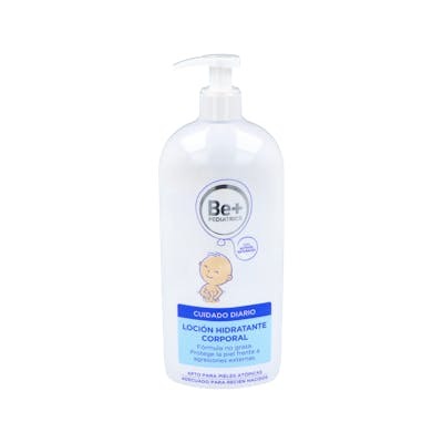 BE+ PEDIATRICS LOCION hidratante corporal 500ml