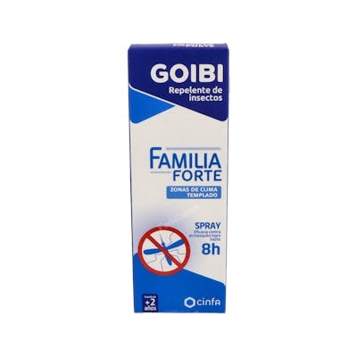 GOIBI ANTIMOSQUITOS spray familia 100ml