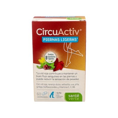 SANTE VERTE CIRCUACTIV PIERNAS LIGERAS 60COMPRIMIDOS