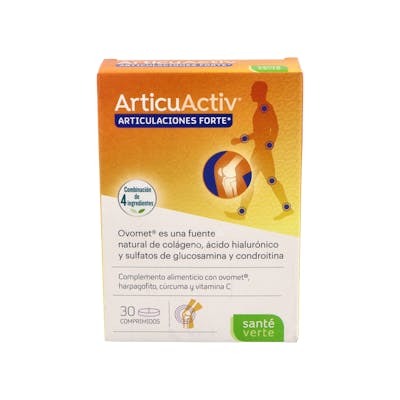 SANTE VERTE ARTICUACTIV ARTICULACIONES FORTE 30com