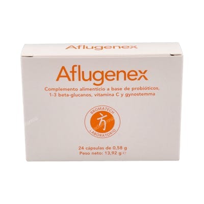 BROMATECH AFLUGENEX 24CAPSULAS