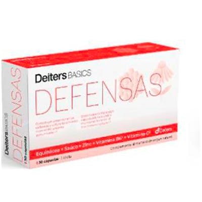DEITERS BASICS DEFENSAS 30CAPSULAS
