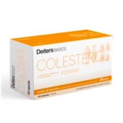 DEITERS BASICS COLESTEROL 60CAPSULAS