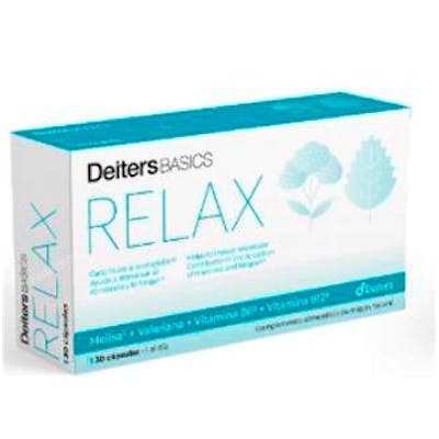DEITERS BASICS RELAX 30cap.