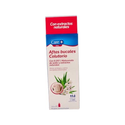 CARE+ AFTAS colutorio 120ml.