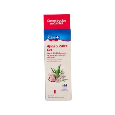 CARE+ AFTAS GEL BUCAL 8ML
