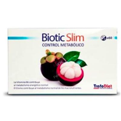 TROFODIET BIOTIC SLIM 60CAPSULAS