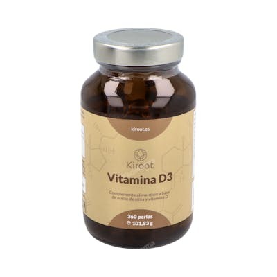 KIROOT VITAMINA D3 360PERLAS