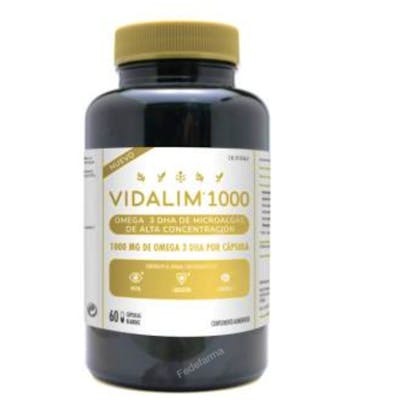VIDALIM 1000mg DHA 60cap.