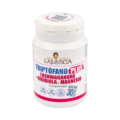 ANA MARIA LAJUSTICIA TRIPTOFANO PLUS CON ASHWAGANDHA+RHODIOL