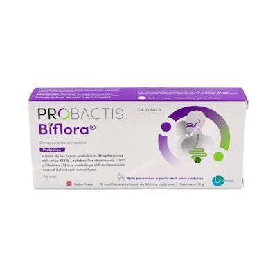PROBACTIS BIFLORA 20pastillas.