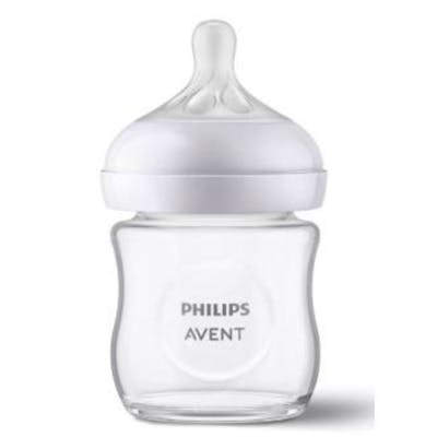 AVENT BIBERON NATURAL RESPONSE cristal 120ml SCY930/01
