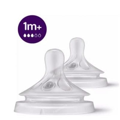 AVENT 2 TETINAS NATURAL RESPONSE T3 1m+ SCY963/02
