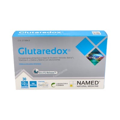 COBAS GLUTAREDOX 30COMPRIMIDOS