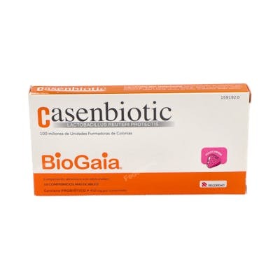 CASENBIOTIC FRESA 10COMPRIMIDOS MAST