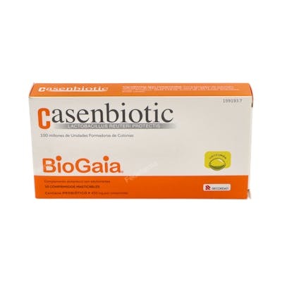 CASENBIOTIC LIMON 30COMPRIMIDOS MAST