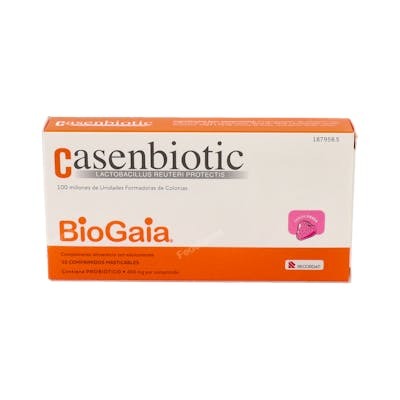 CASENBIOTIC FRESA 30COMPRIMIDOS