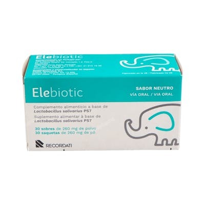 CASEN ELEBIOTIC 260MG 30 SOBRES