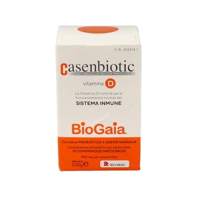 CASENBIOTIC VITAMINA D 30COMPRIMIDOS MAST