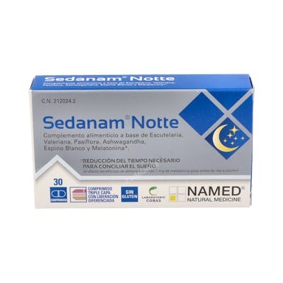 COBAS SEDANAM NOTTE 30comp.