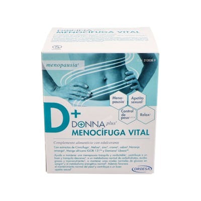 DONNAPLUS MENOCIFUGA VITAL 30sticks.