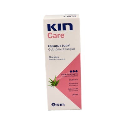 KIN CARE ENGUAJE BUCAL ALOE VERA 250ml.