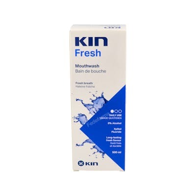 KIN FRESH ENJUAGUE 500ml.