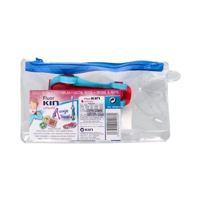 KIN CEPILLO KIN VIAJE INFANTIL INICIO + PASTA 25ml