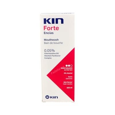 KIN FORTE ENCIAS ENJUAGUE BUCAL 500ml