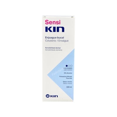 KIN SENSI KIN ENJUAGUE 500ml
