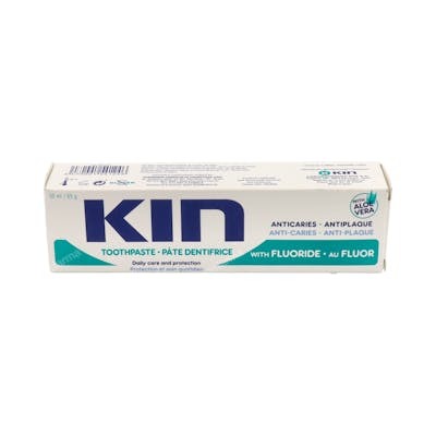 KIN PASTA DENTAL FLUOR 50ml
