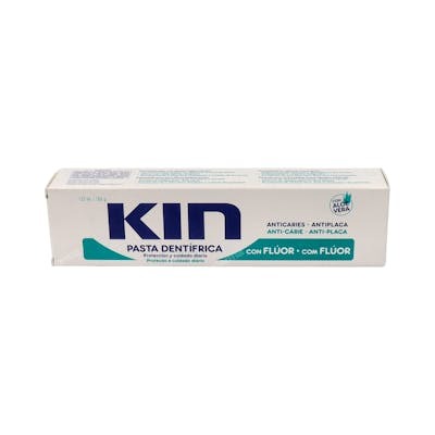 KIN PASTA DENTAL FLUOR 125ml