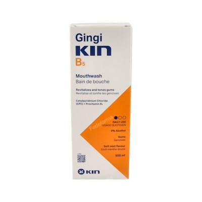 KIN GINGIKIN B5/PLUS COLUTORIO BUCAL DIARIO 500ml