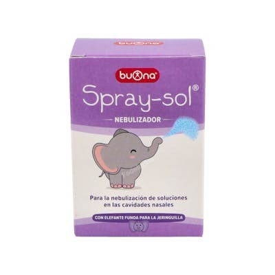 BUONA SPRAY-SOL nebulizador.