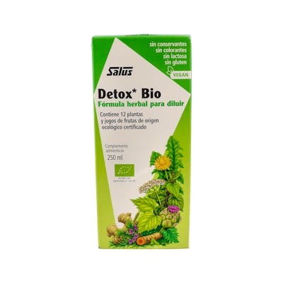 SALUS DETOX BIO 250ml. SALUS