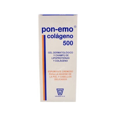 VECTEM PON EMO COLAGENO SOL 500ml
