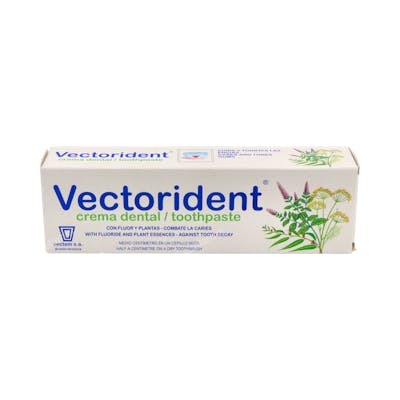 VECTEM VECTORIDENT crema dental 75ml.
