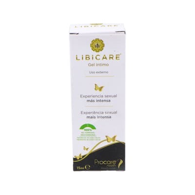 LIBICARE GEL INTIMO 15ml