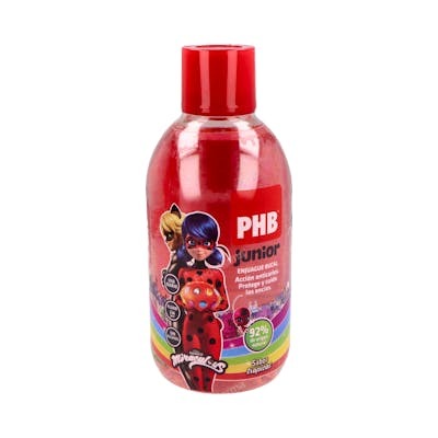 PHB ENJUAGUE BUCAL JUNIOR 500ml LADYBUG