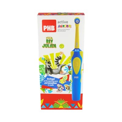 PHB CEPILLO ELEC JUNIOR LADYBUG +6 ANOS VERDE
