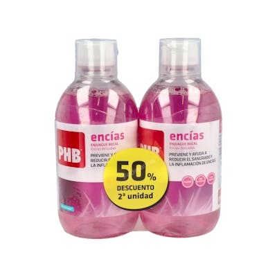 PHB DUPLO ENCIAS ENJUAG 2x500ml.