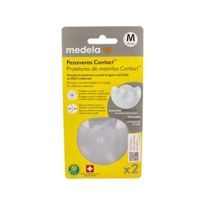 MEDELA PEZONERA SILI CONTACT T/M 20mm 2un 2001594