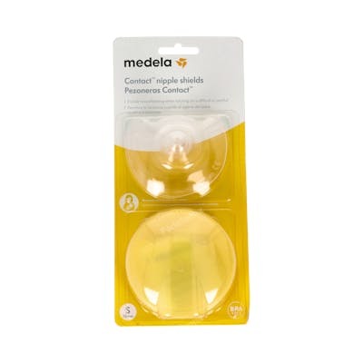 MEDELA PEZONERA SILI CONTACT T/S 16mm 2un 2001626