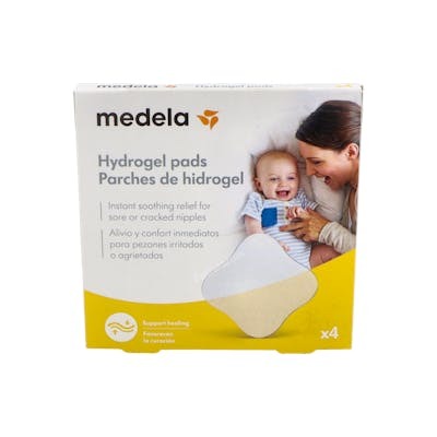 MEDELA PARCHE HIDROGEL 4un 0080054