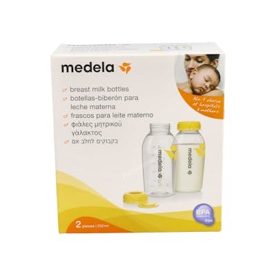 MEDELA REC PACK BOTELL-BIBER 250ml 2un 8.0137
